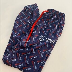 USA Lacrosse men’s pj pants